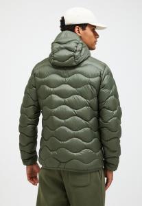 Пуховик HELIUM HOOD JACKET Peak Performance, хаки