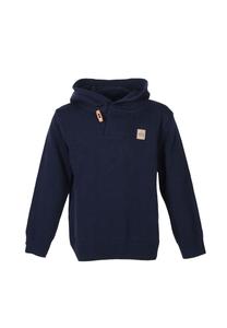 Вязаные планки худи Band of Rascals, темно-синий