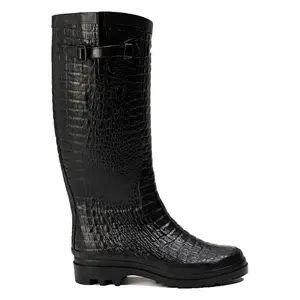 Резиновые сапоги Aigle Aiglentine 2 CR, черный