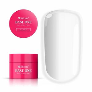 UV Base One Clear Nail Builder Gel 100 г Silcare