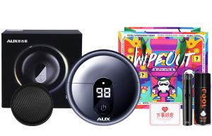 Электрическая бритва AS288 Swivel Type для сухого и влажного бритья с быстрой зарядкой, умная и портативная AUX