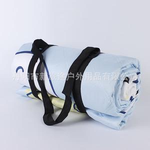 Yjhome новый дорожный коврик для пикника Lucky Rabbit, алюминиевая пленка для пикника, влагостойкий коврик Lucky Rabbit, лямка, стиль 200*200 см