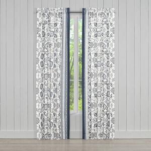 Royal Court Chelsea Grey 84 в паре оконных панелей, синий