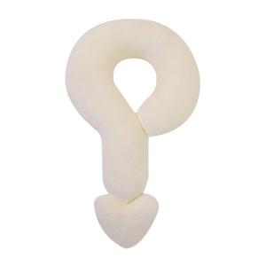 Плюшевая кукла Creative Question Mark Dolls высота 60 см MERCONSER, кремовый