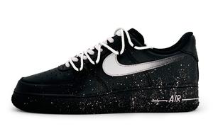 Кроссовки Nike Air Force 1 Skateboarding Shoes Women's Low-top Gray, серый