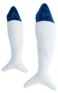 Подушка Crochetts Plüschtier Fische 2tlg, белый