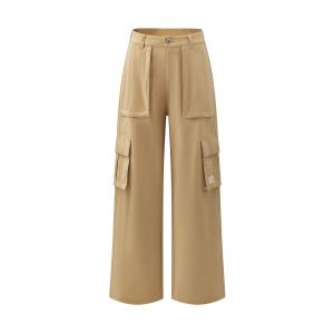 Женские карго-штаны CAT, светлый хаки