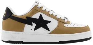 Кроссовки Bapesta #3, коричневый