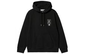 Толстовка X Mastermind с капюшоном Carhartt WIP, черный