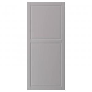 Дверь, серая, 60х140 см IKEA Bodbyn