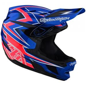 Композитный велосипедный шлем D4 Troy Lee Designs, Volt Blue