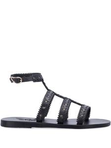 Древнегреческие сандалии Маска-сандалии Ancient Greek Sandals, черный