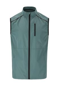 Жилет Hugoee из ветрозащитного материала ENDURANCE, цвет North Atlantic