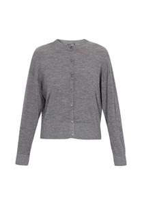 Вязаный кардиган DreiMaster Vintage, Mottled Grey