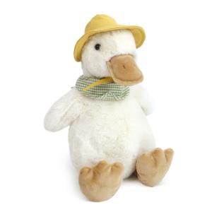 Пасторальный стиль милая мягкая комфортная уточка плюшевая игрушка кукла плюш 33cm высота MONAMI