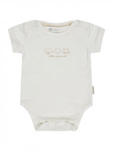 Sterntaler Боди с короткими рукавами "Друзья" цвета экрю