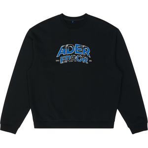 Футболка худи унисекс FW24 ADER ERROR, черный