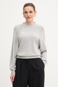 Шерстяной свитер Max&Co., серый