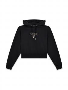 GUESS JEANS Толстовка в черном цвете