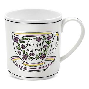 Кружка Twig New York Molly Hatch Forget Me Not, мультиколор