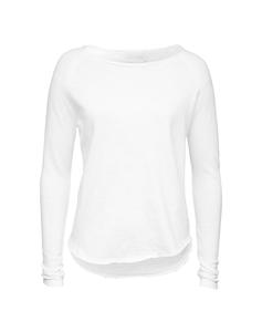 AMERICAN VINTAGE Лонгслив 'Sonoma' в белом цвете