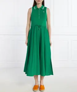 Платье Tommy Hilfiger, зеленый