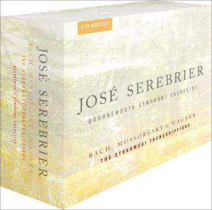 CD диск Bach / Stokowski / Bournemouth So / Serebrier: Transcriptions