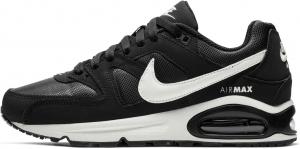 Женские кроссовки Nike низкие, черно-белый