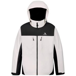 Теплая флисовая куртка-пуховик унисекс Camel, цвет Light Khaki