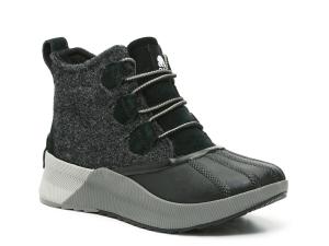 Ботинки SOREL Out N About III Duck водонепроницаемые, черный