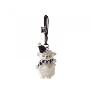 Шарф с очаровательными плюшевыми овечками-подвесками высотой 13cm JINBANG