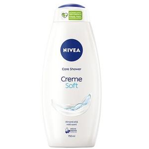 Кремовый мягкий гель для душа 750мл, Nivea