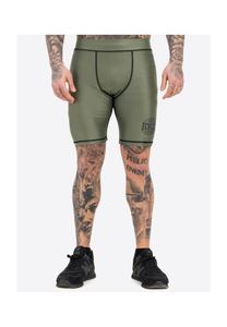 Функциональные шорты облегающего кроя Bossburn Benlee, мультиколор