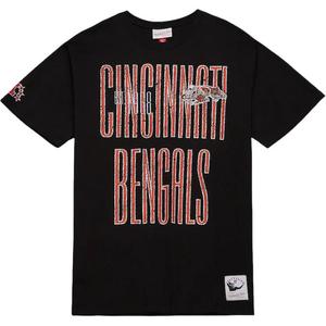 Mitchell Ness Футболка Mitchell & Ness x NFL мужская black