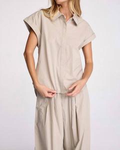 Рубашка Asher в сером цвете ивы Sundays, серый