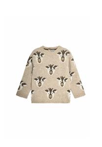 Джемпер FRIESIAN COW REGULAR FIT JoJo Maman Bébé, бежевый