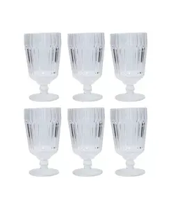 Archie 14,2 унции, набор из 6 бокалов Fortessa, clear