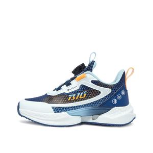 Детские кроссовки для бега: нескользящие, износостойкие, дышащие, легкие, с амортизацией BIG WASP, серый