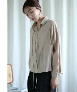 Рубашка с длинным рукавом cord Aimoha - Select -, цвет Beige