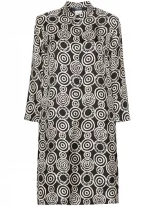 Шелковое платье Terry 'S Max Mara, черный