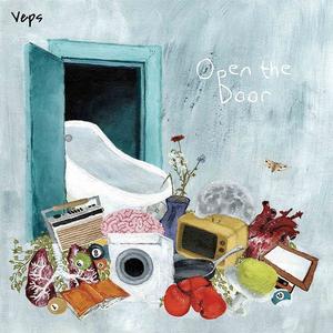 Виниловая пластинка LP Open The Door [Turquoise Vinyl] - Veps