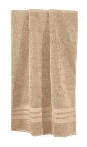 Органическое банное полотенце Erwin Müller 165771, декор из песочного дуба
