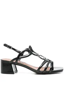 Лакированные босоножки Bibi Lou, черный