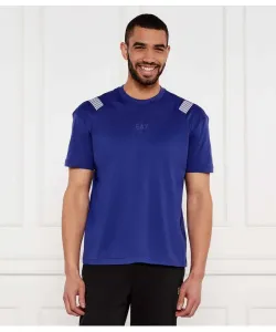 Футболка Regular fit Ea7, синий