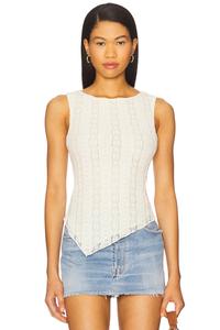 Топ Palima More To Come, ivory