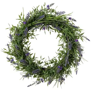 Креативный зеленый искусственный венок Creativ Green