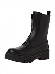 Ботильоны из ЧЕРНОЙ КОЖИ Tamaris