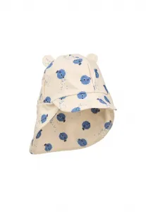 Солнцезащитная шляпа senia с ушками, унисекс. Liewood, Pufferfish/Sandy
