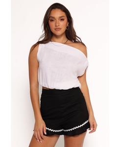 Женская блузка Zara Petal and Pup, White