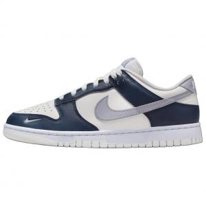 Кроссовки Nike Dunk Low 'Armoury Navy' Women's, белый/синий